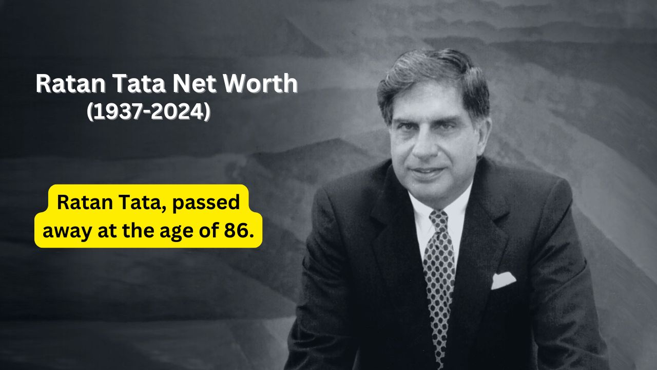 Ratan Tata net worth