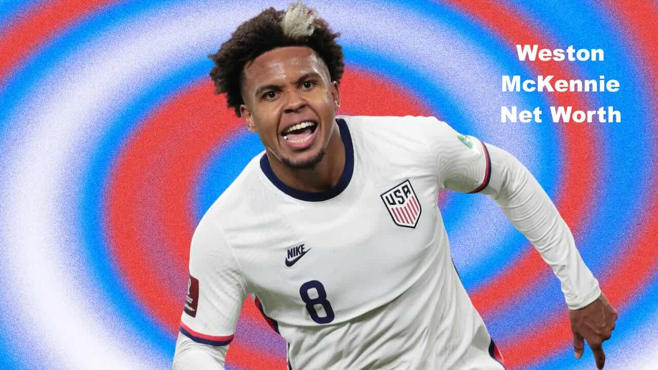 Weston McKennie Net Worth