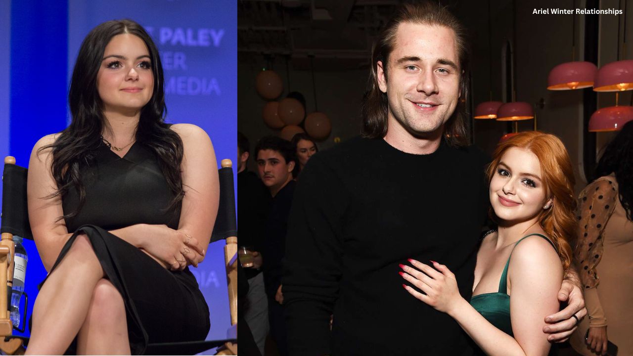 Ariel Winter BF