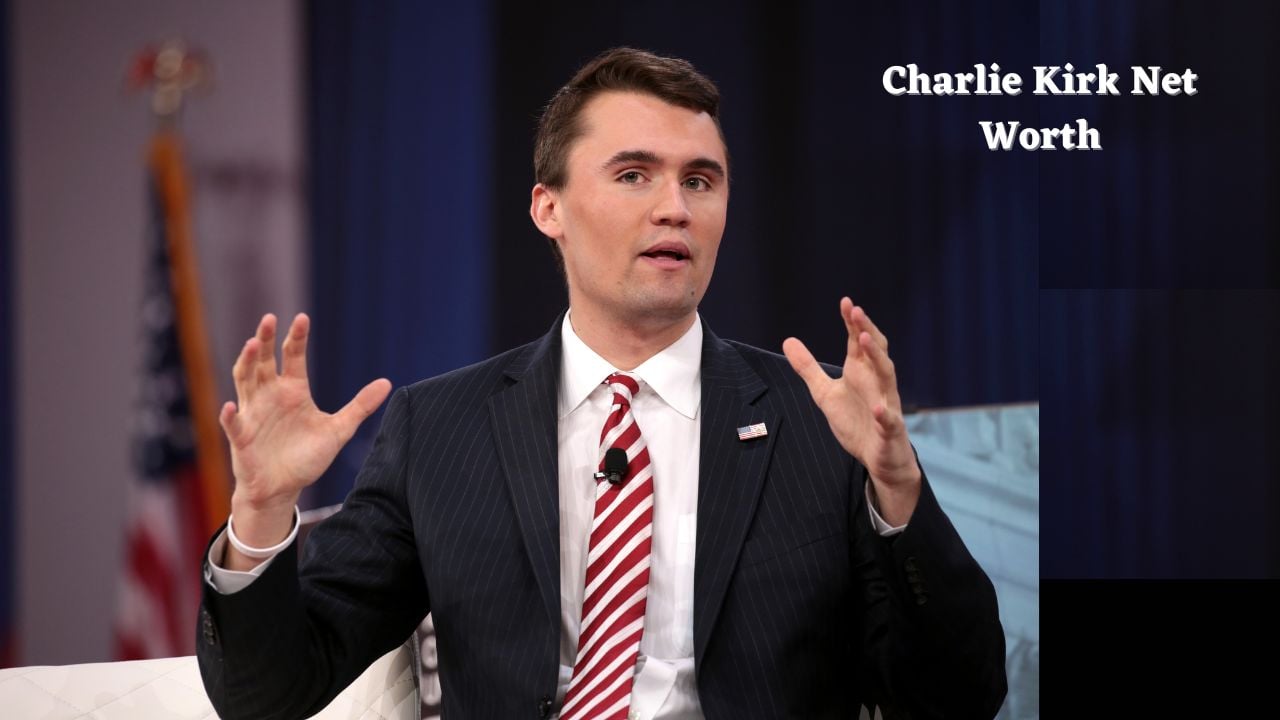 Charlie Kirk Net Worth