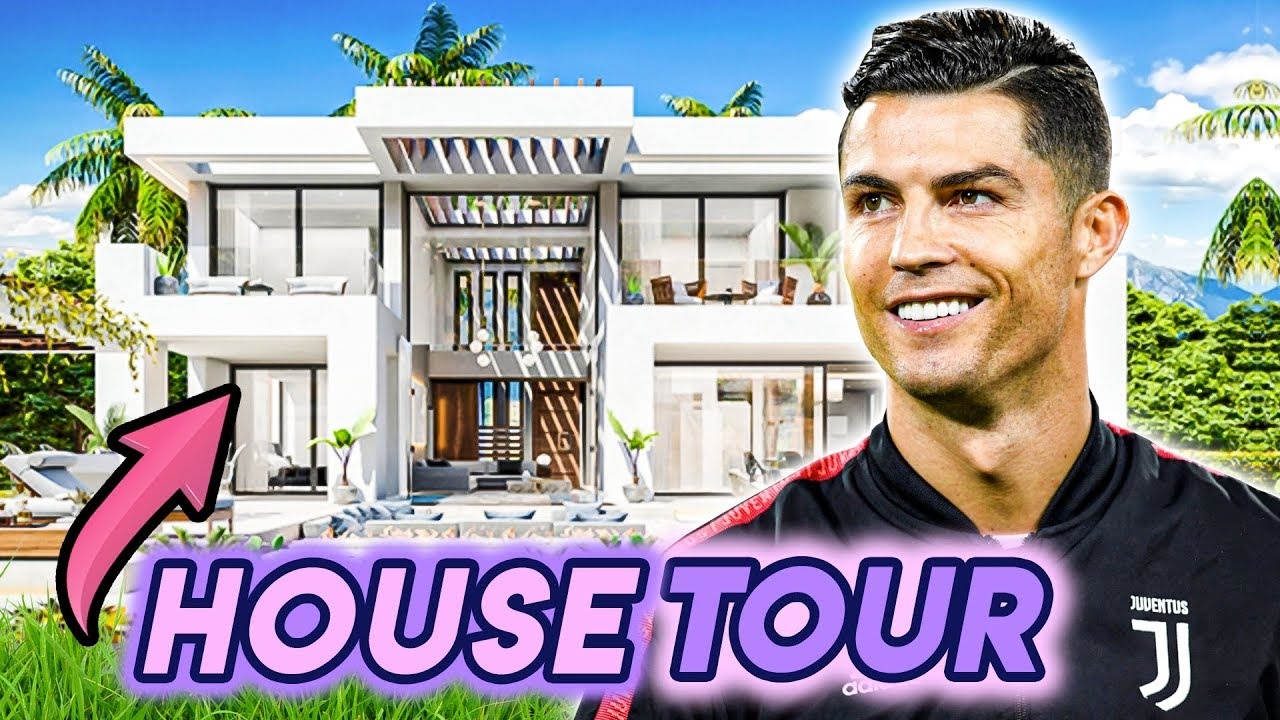 Cristiano Ronaldo house