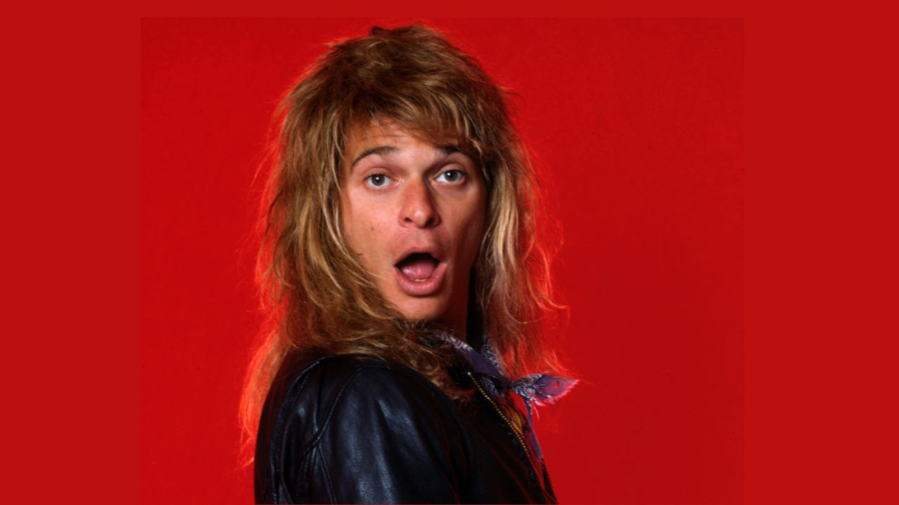 David Lee Roth singer