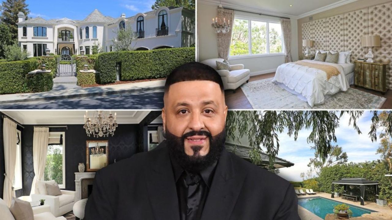 DJ Khaled houses