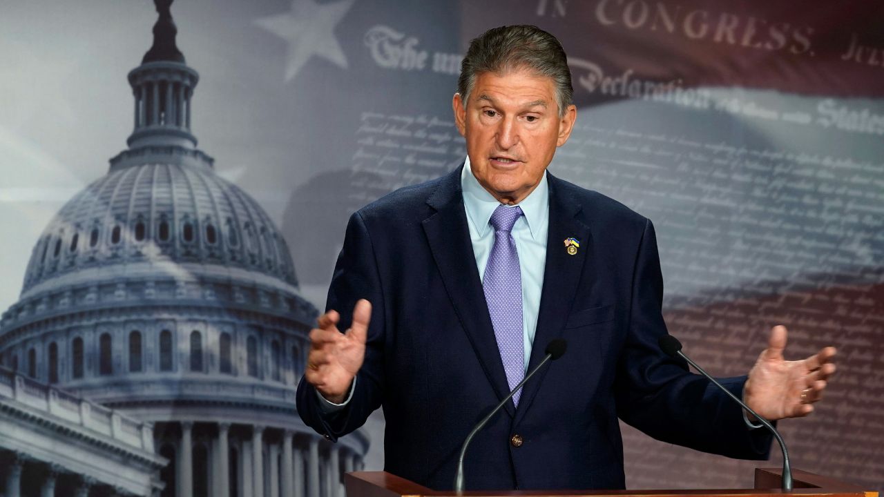 Joe Manchin politican