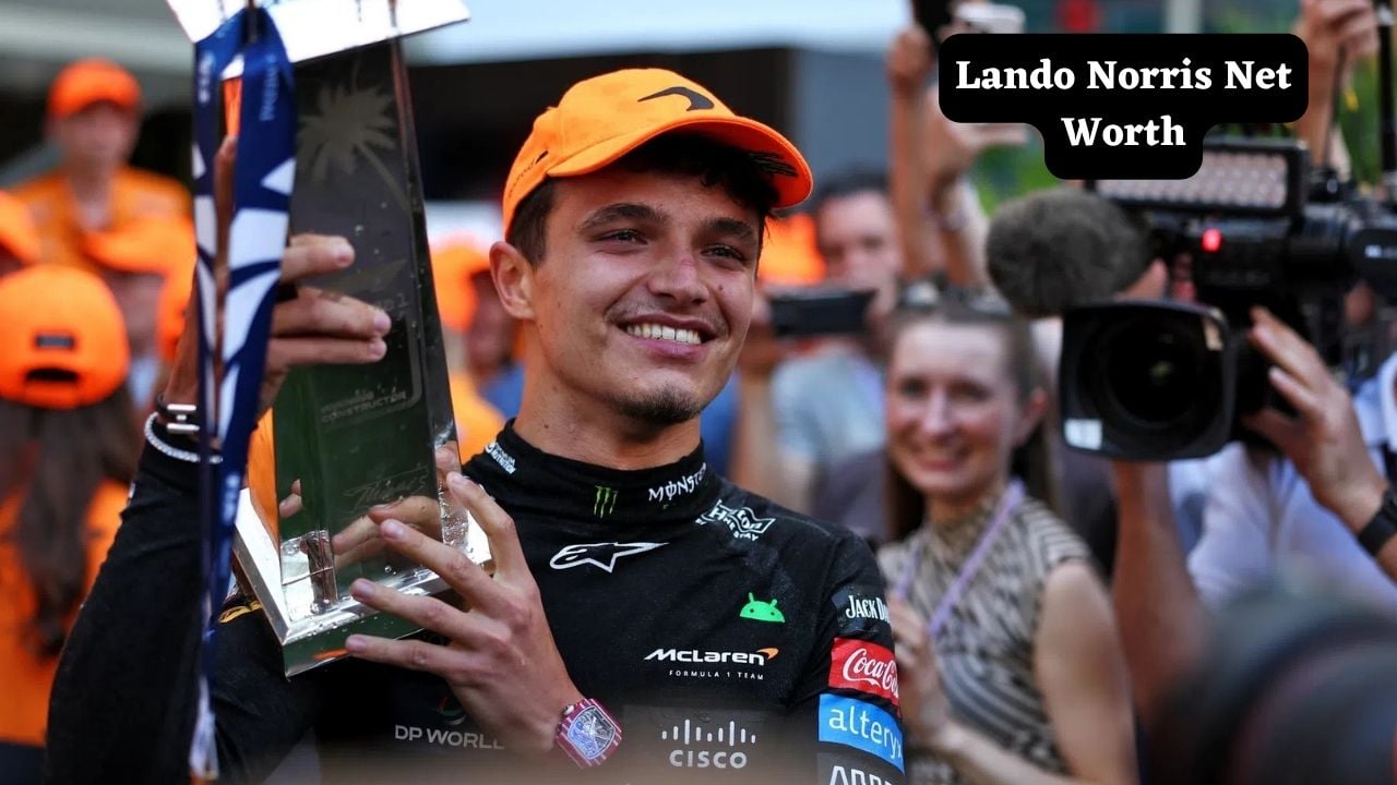 Lando Norris Net Worth