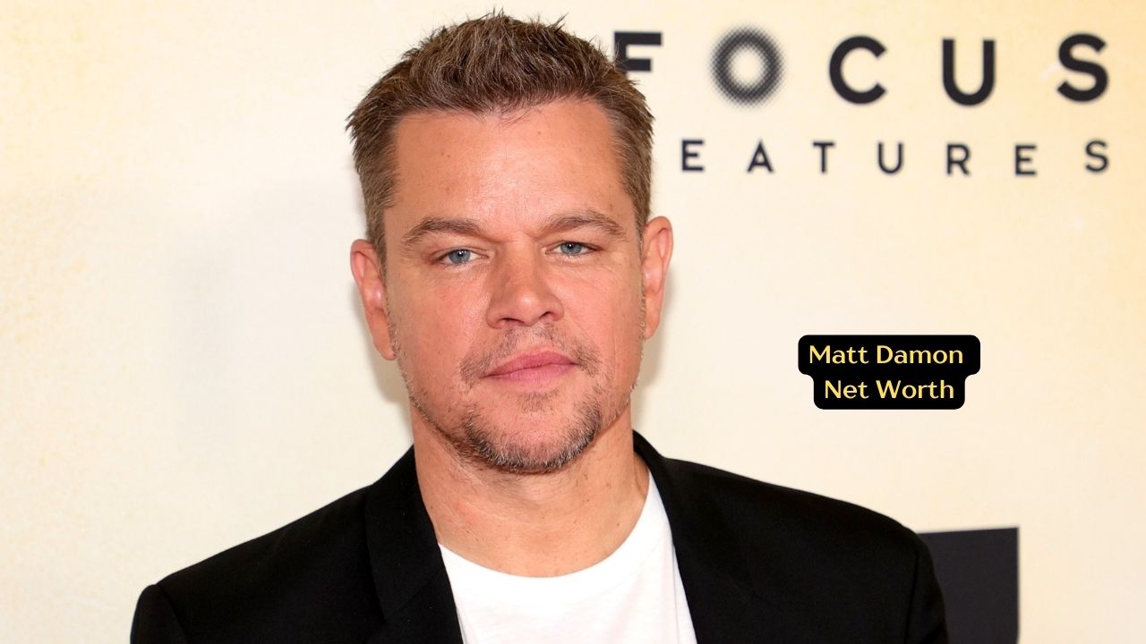 Matt Damon Net Worth