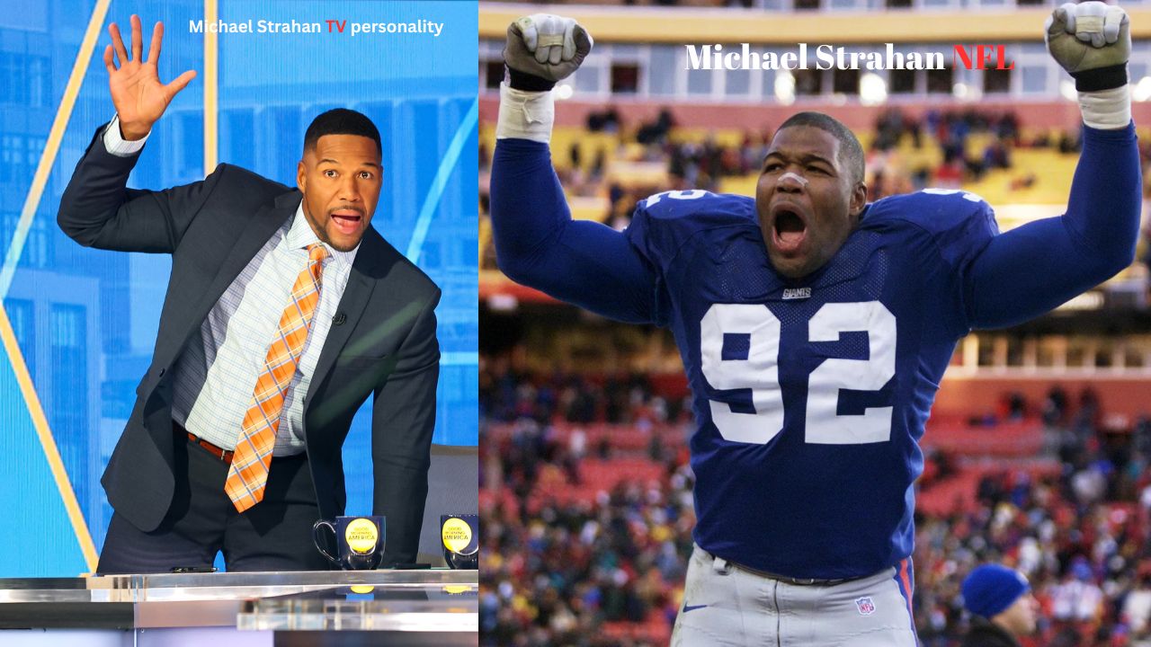 Michael Strahan Career