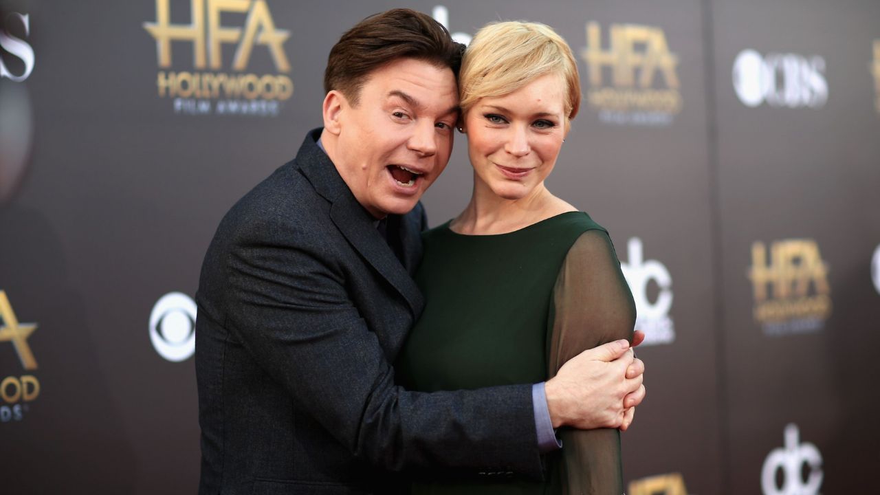 Mike Myers Wife