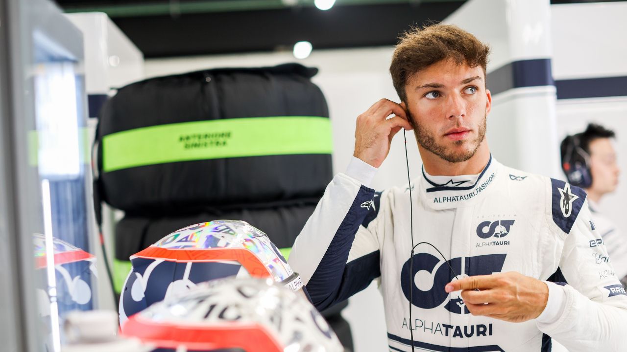 Pierre Gasly annual salary