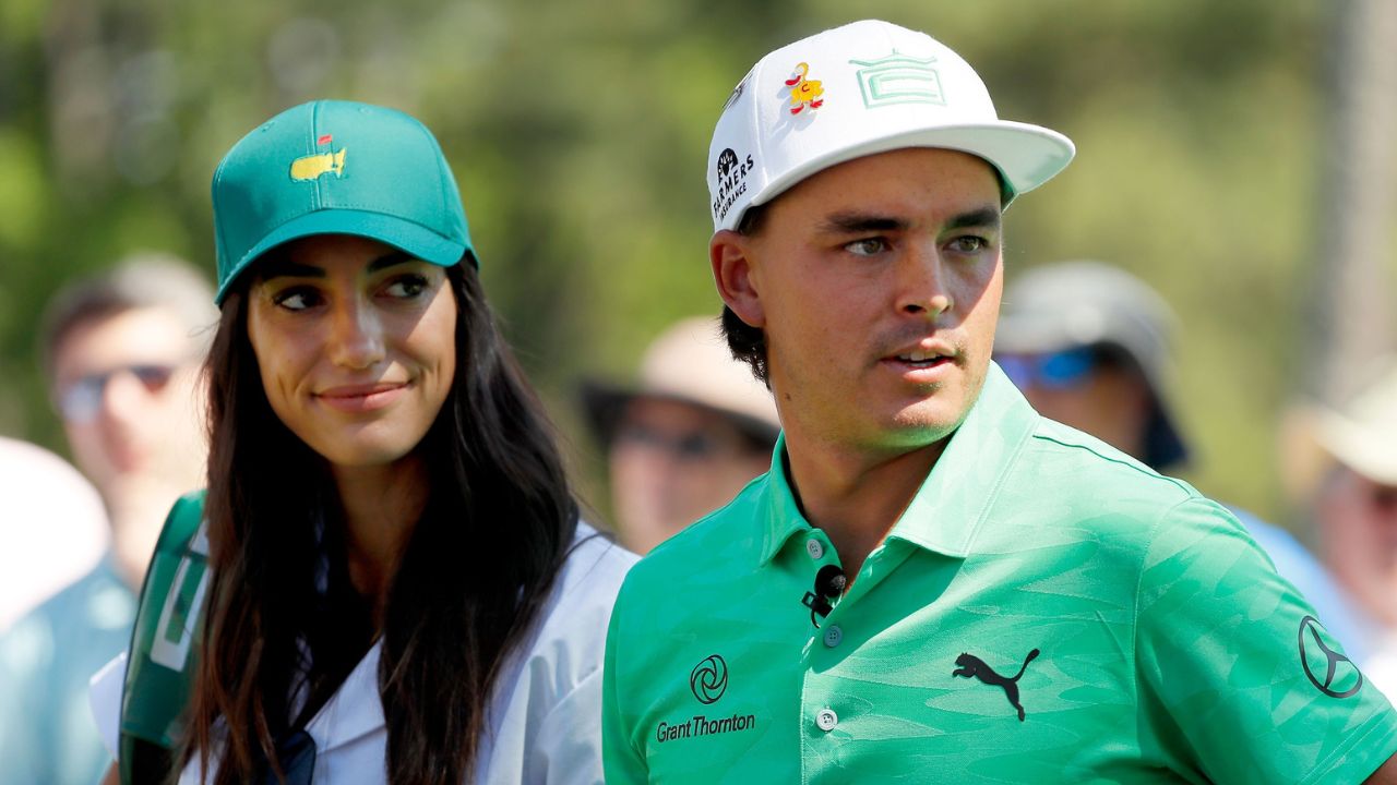 Rickie Fowler wife