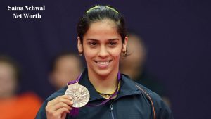 Saina Nehwal Net Worth