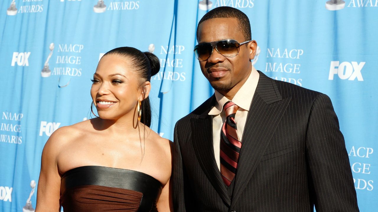 Tisha Campbell husband