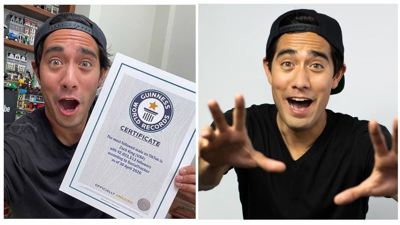 Zach King Guinness World Records