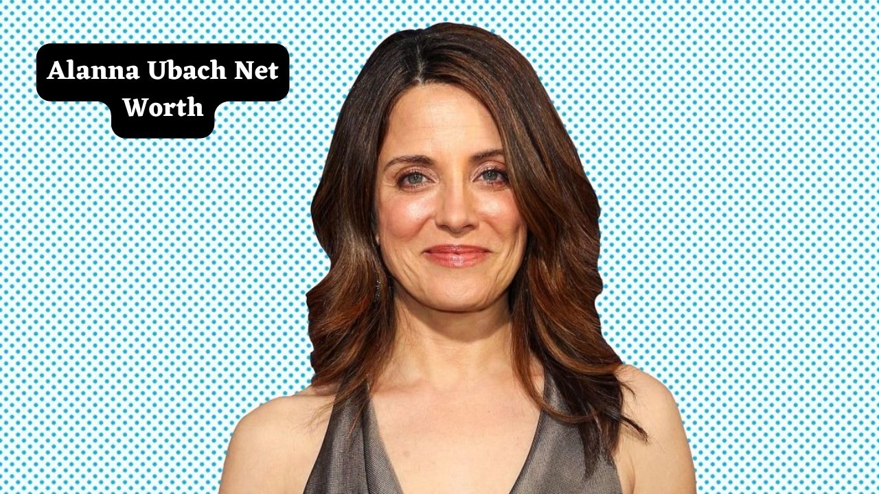 Alanna Ubach net worth