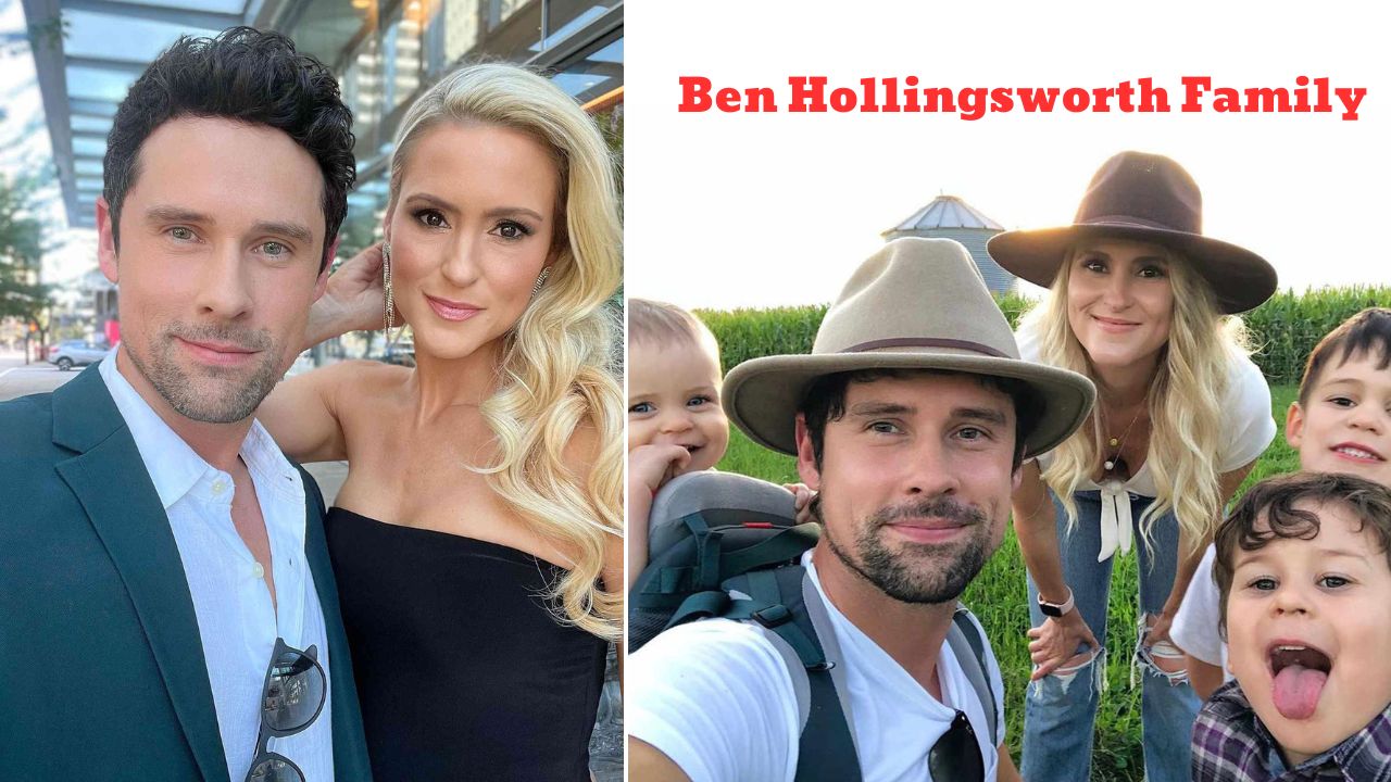 Ben Hollingsworth Family