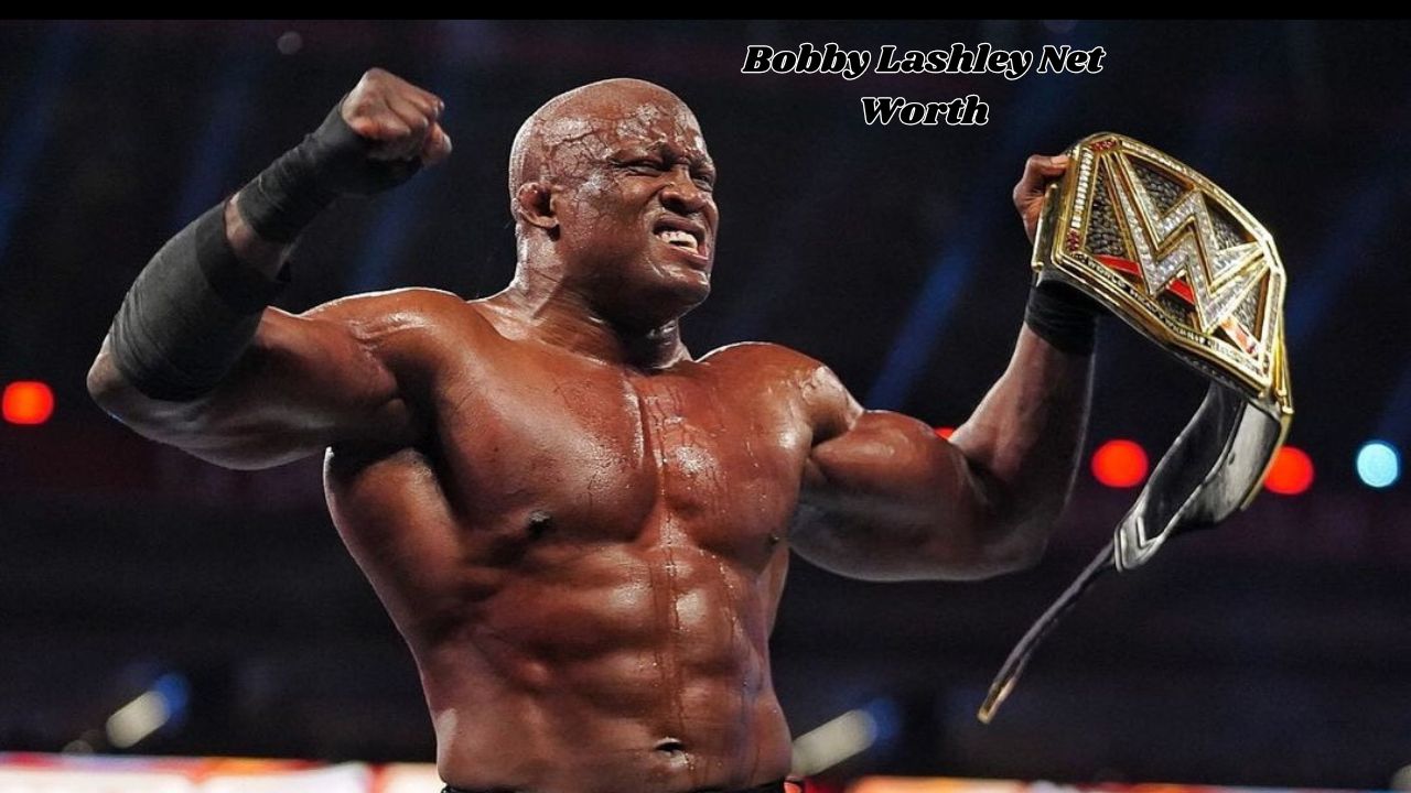 Bobby Lashley net worth