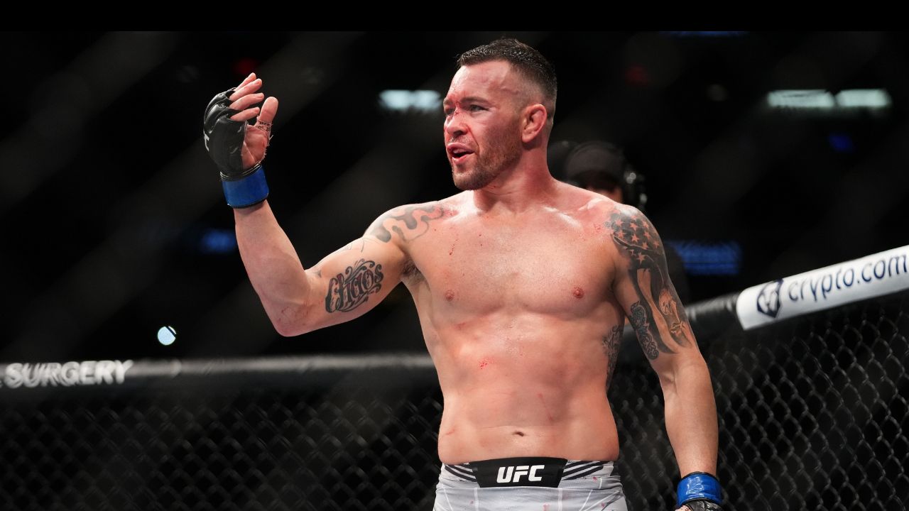 Colby Covington salary