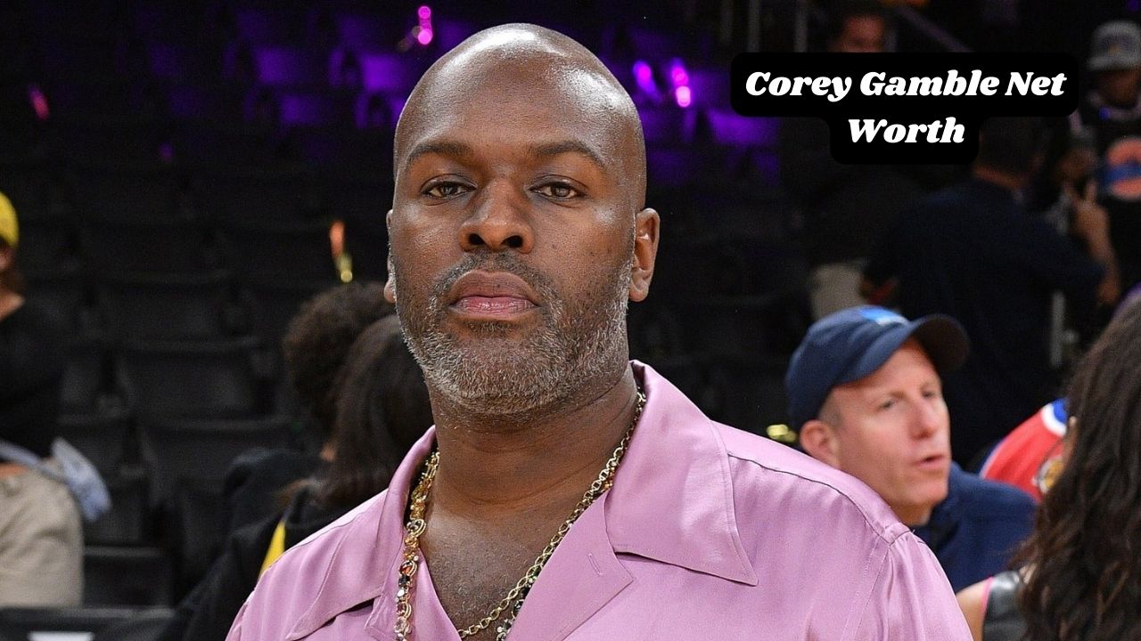 Corey Gamble net worth