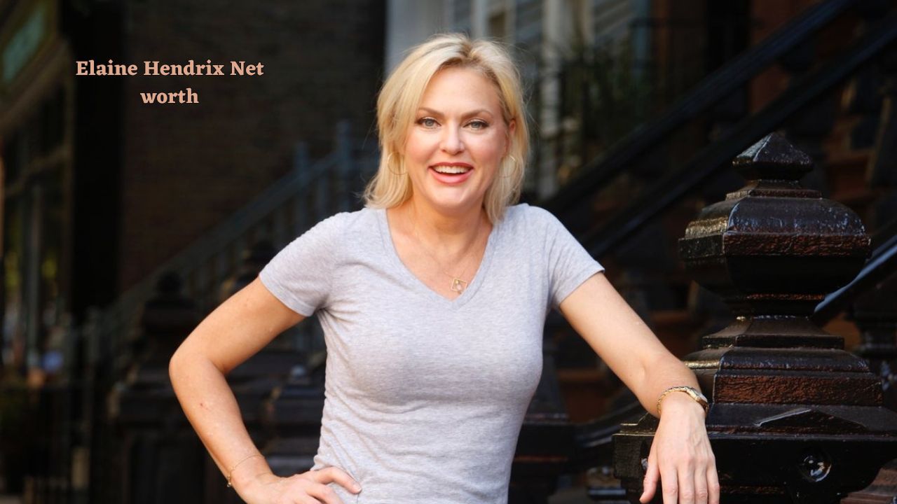 Elaine Hendrix net worth