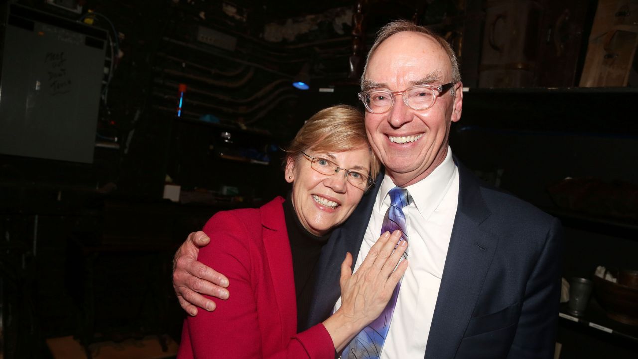 Elizabeth Warren Husband