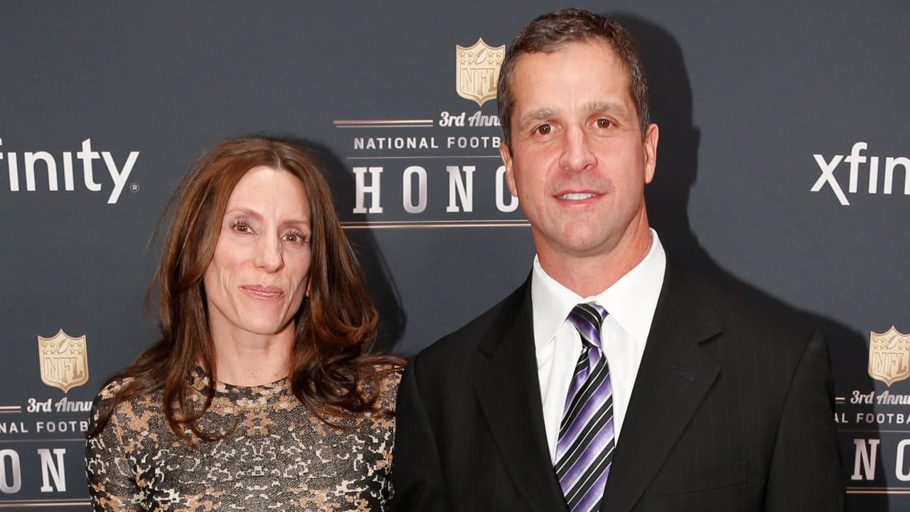 John Harbaugh Wife