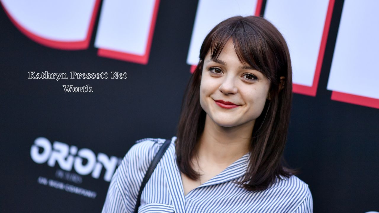 Kathryn Prescott net worth