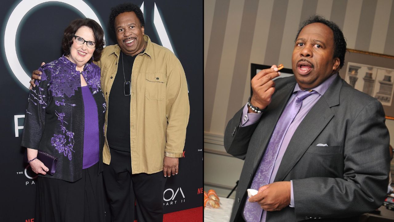 Leslie David Baker Biography