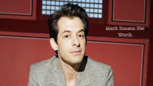 Mark Ronson net worth