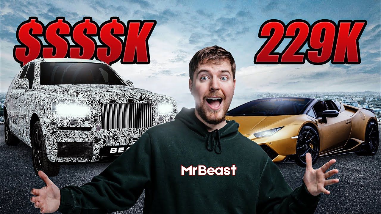 Net worth of MrBeast