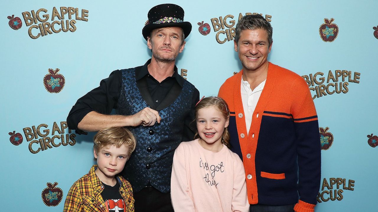 Neil Patrick Harris family