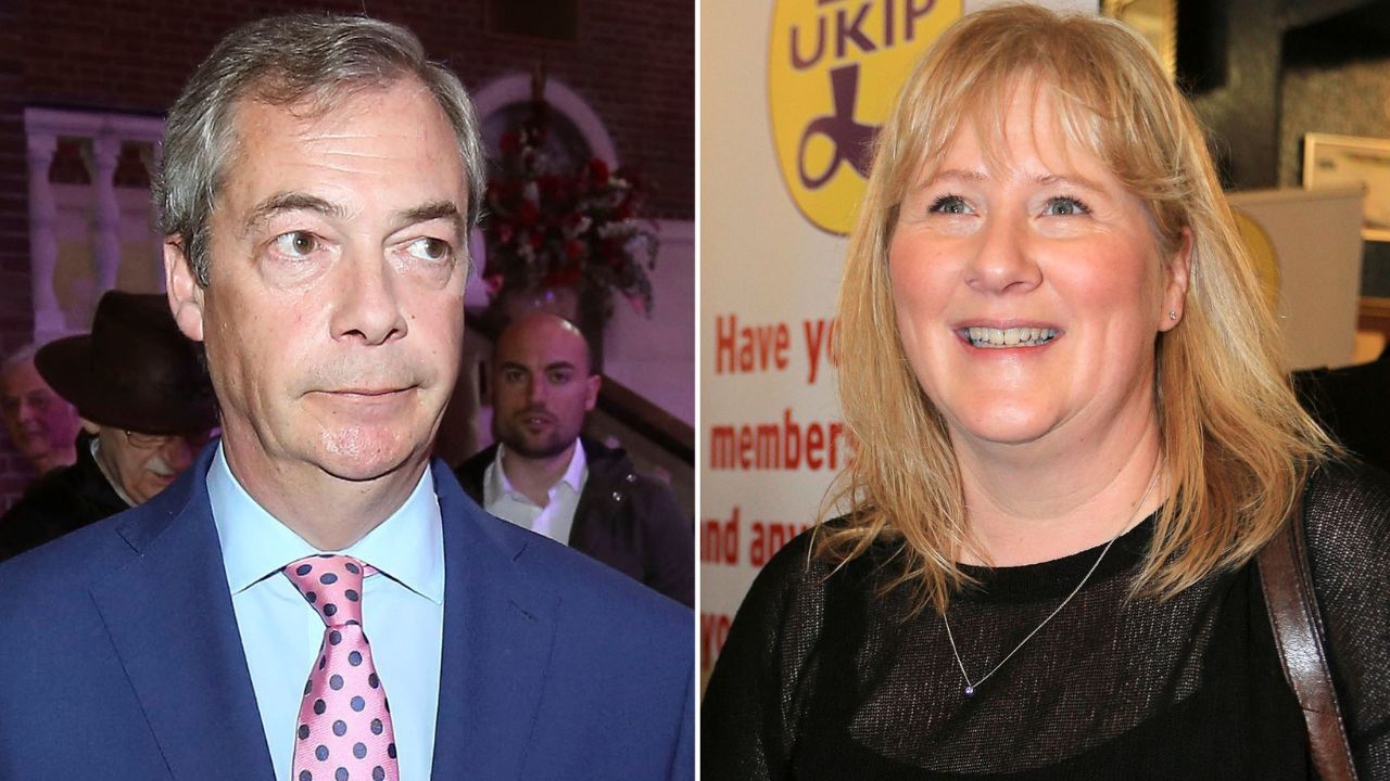 Nigel Farage Wife