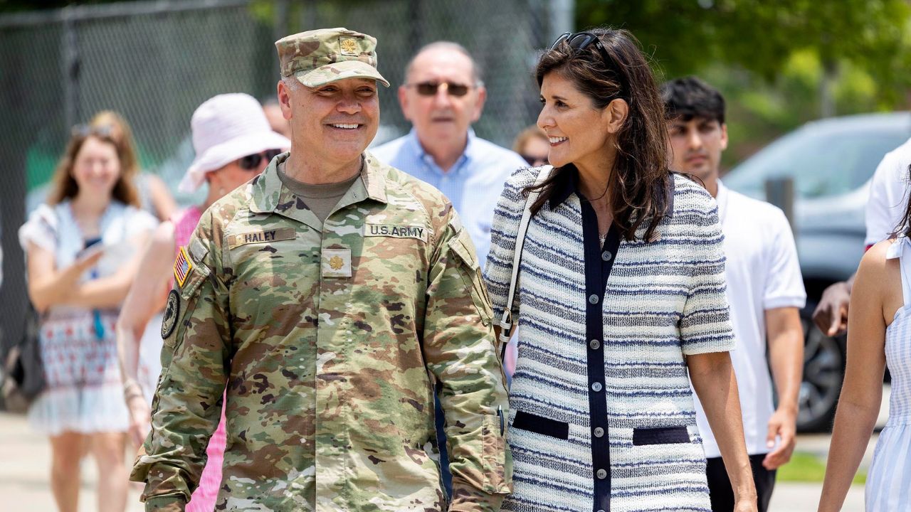 Nikki Haley husband