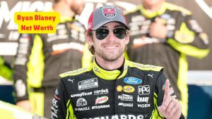 Ryan Blaney Net Worth