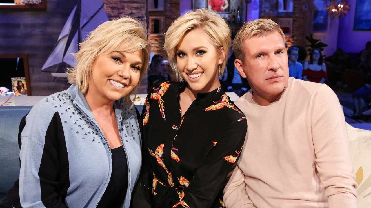 Savannah Chrisley Family