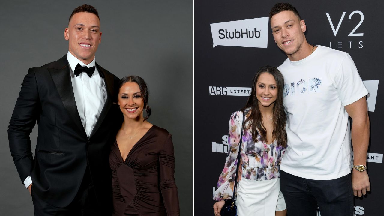 Aaron Judge Wife