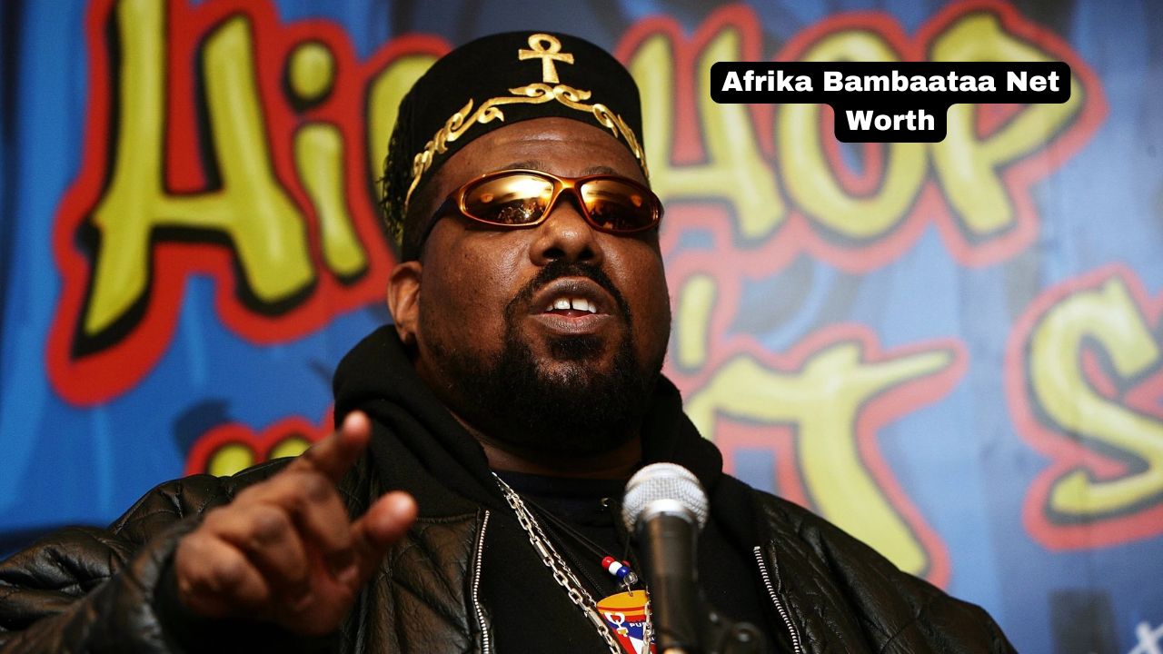 Afrika Bambaataa net worth