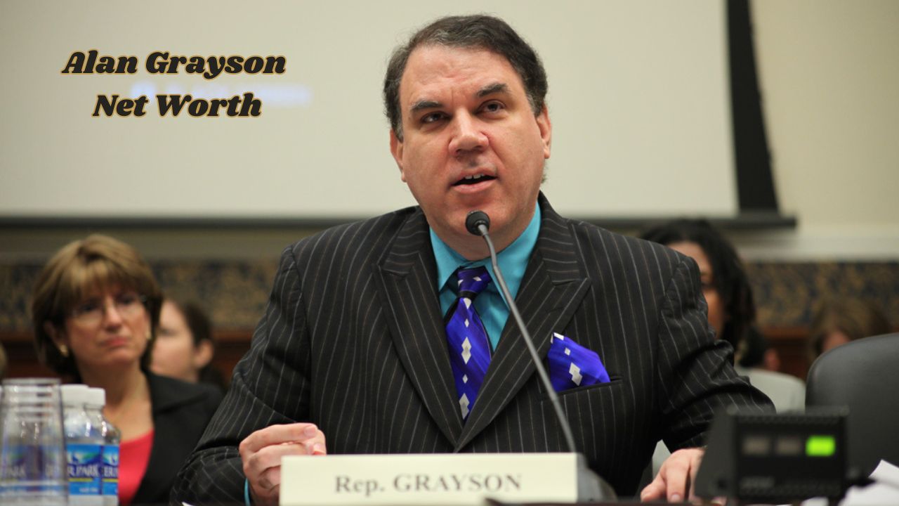 Alan Grayson Net Worth