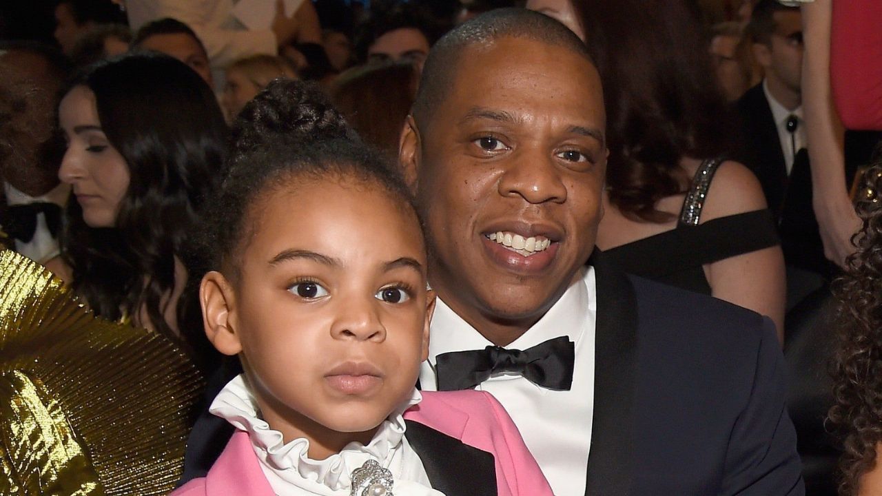 Blue Ivy Carter Father