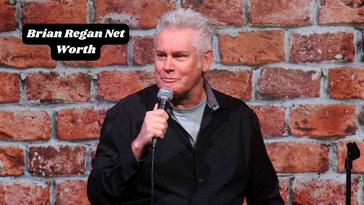 Brian Regan net worth