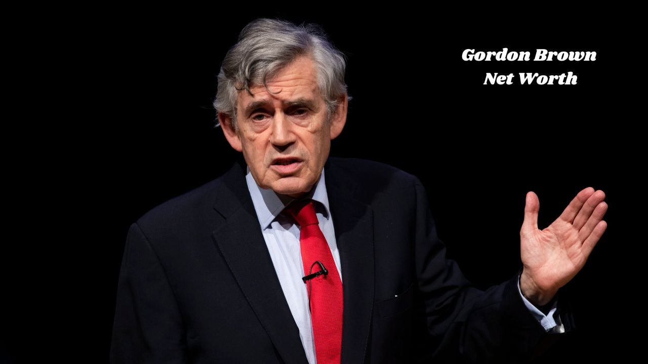 Gordon Brown Net Worth