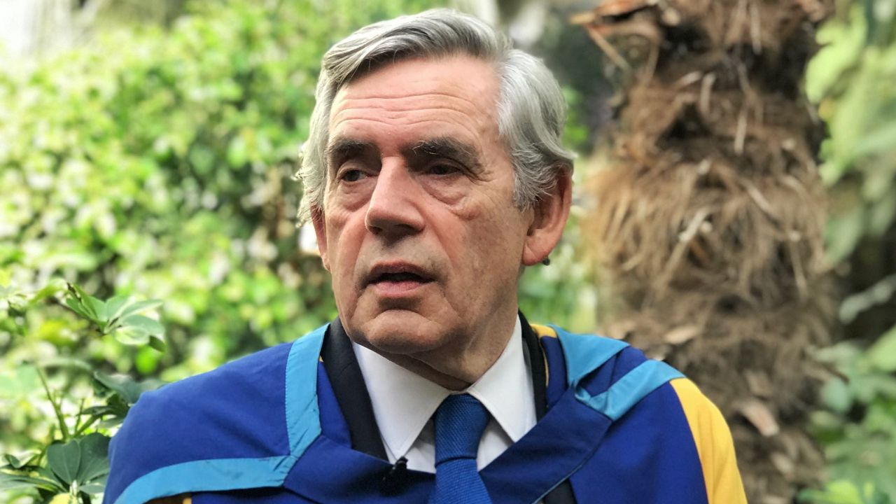 Gordon Brown