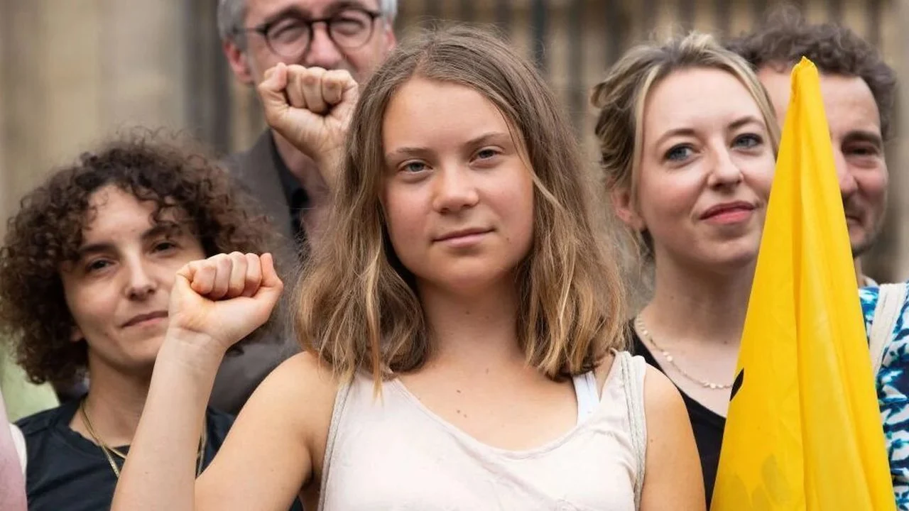 Greta Thunberg Protest