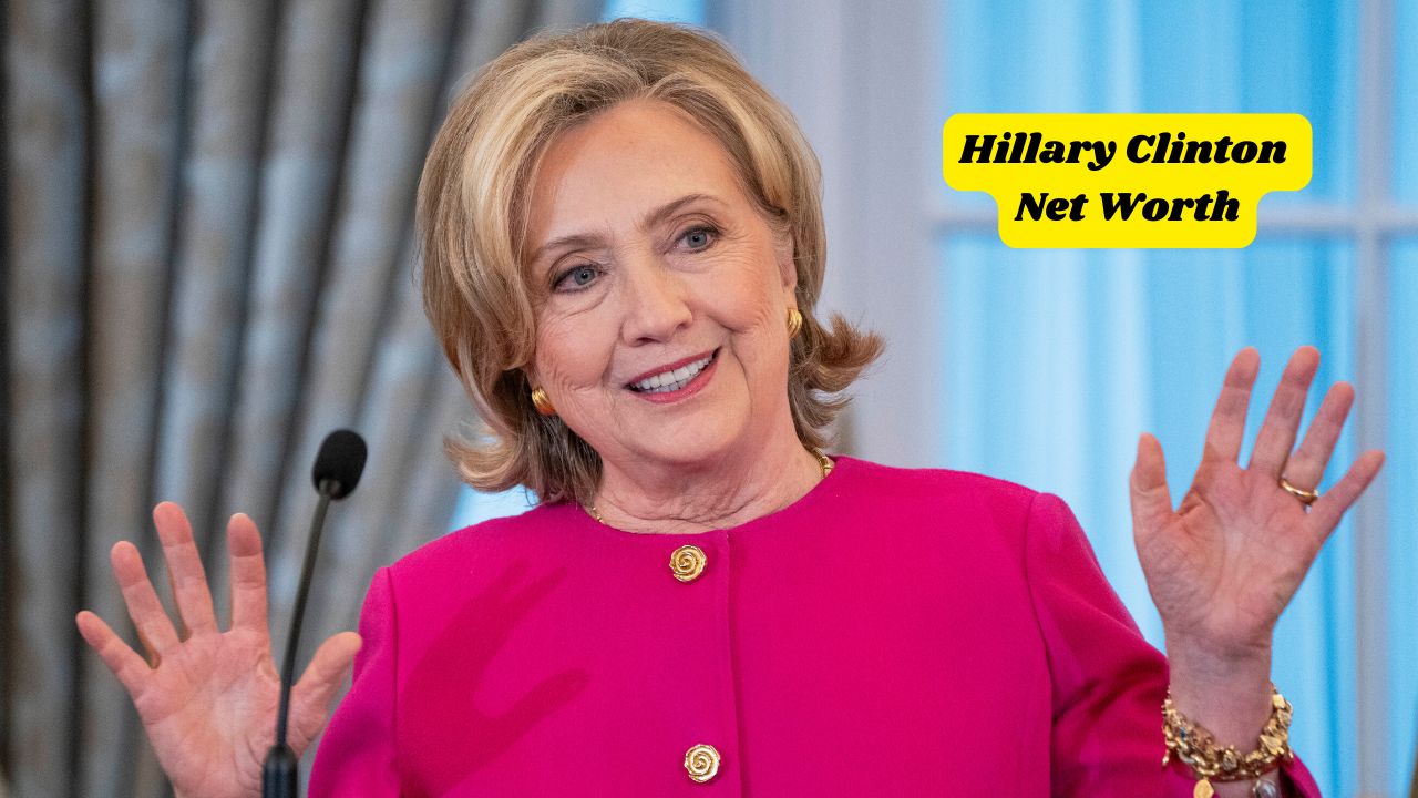 Hillary Clinton Net Worth