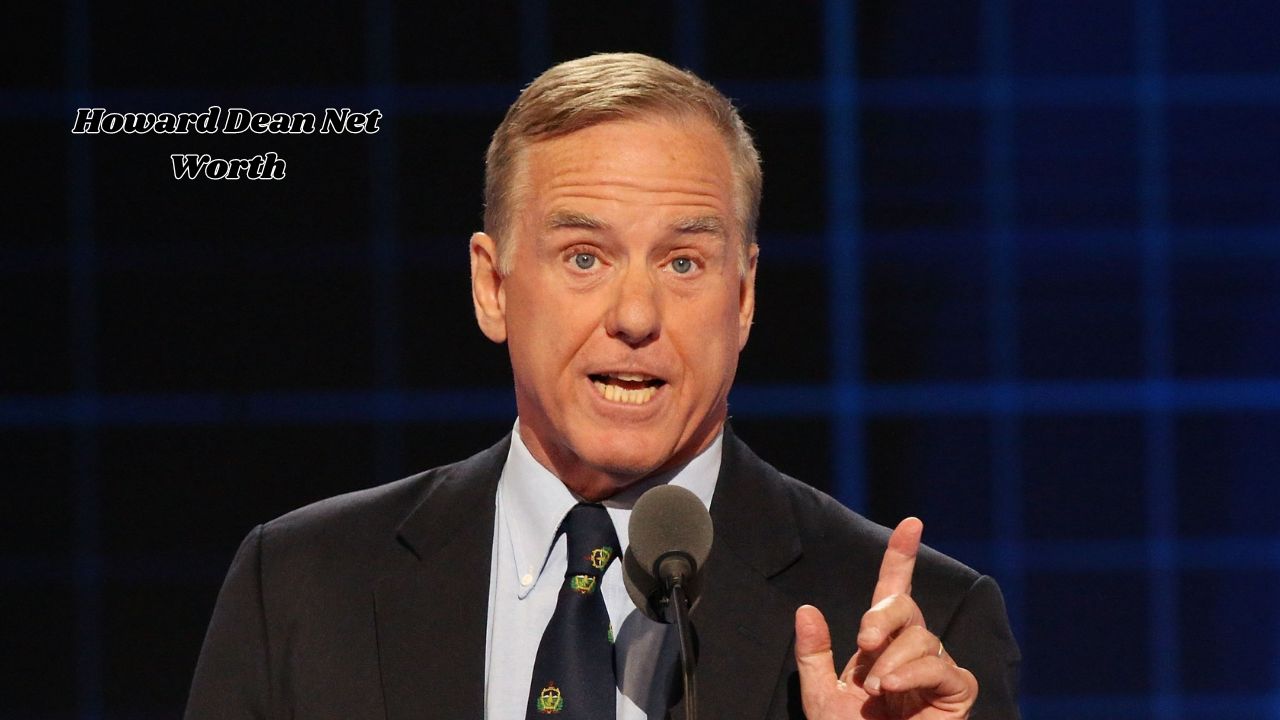 Howard Dean net worth