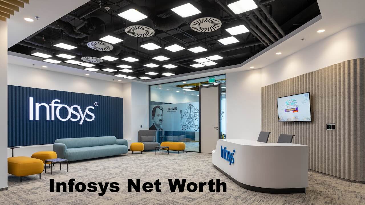 Infosys Net Worth