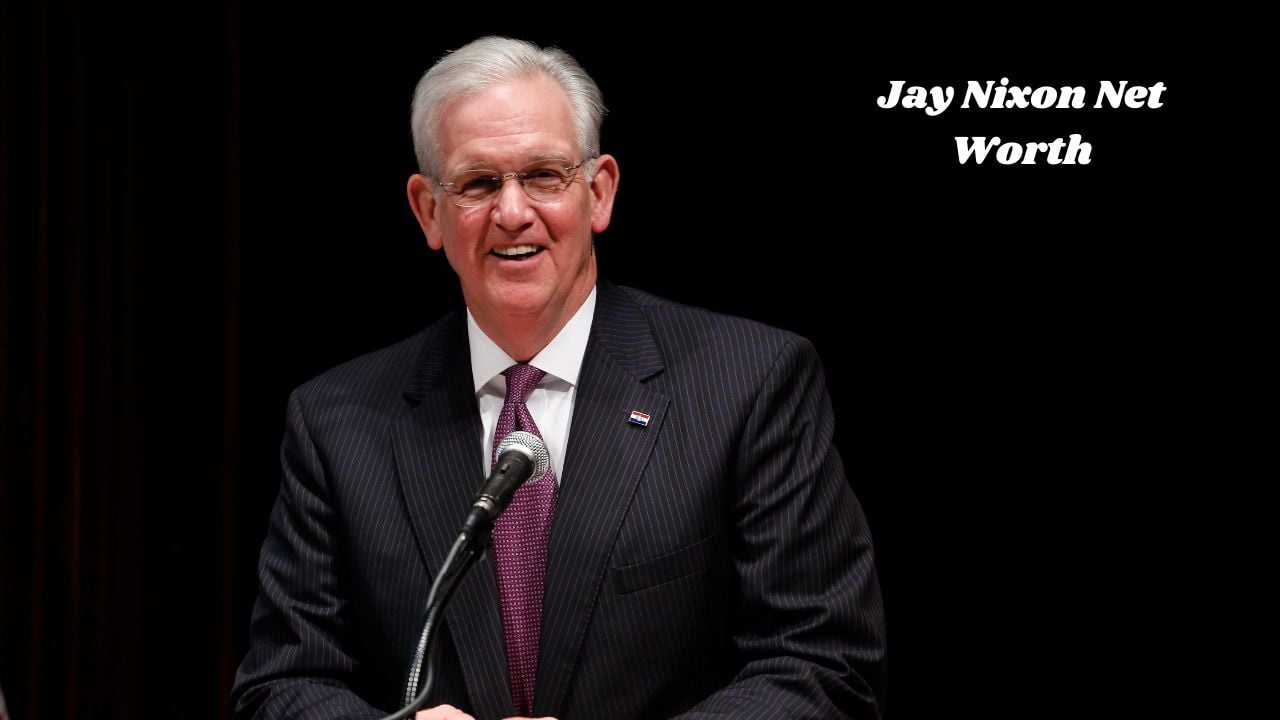 Jay Nixon net worth