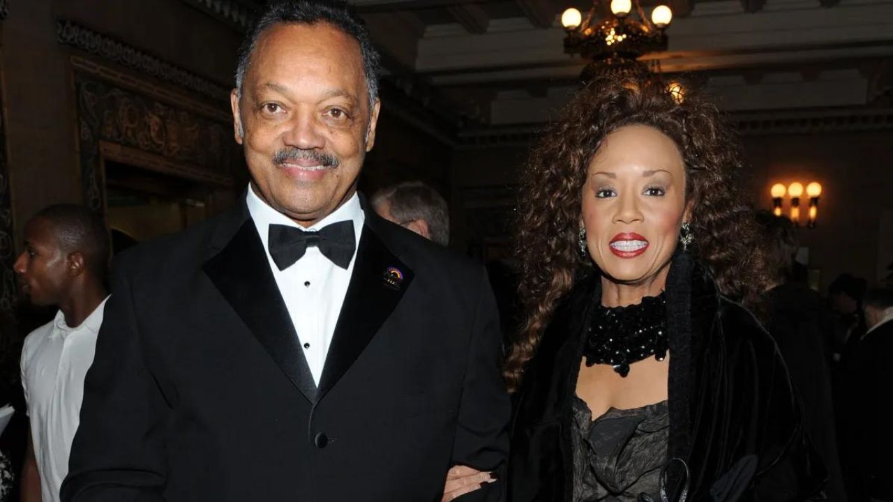 Jesse Jackson Wife