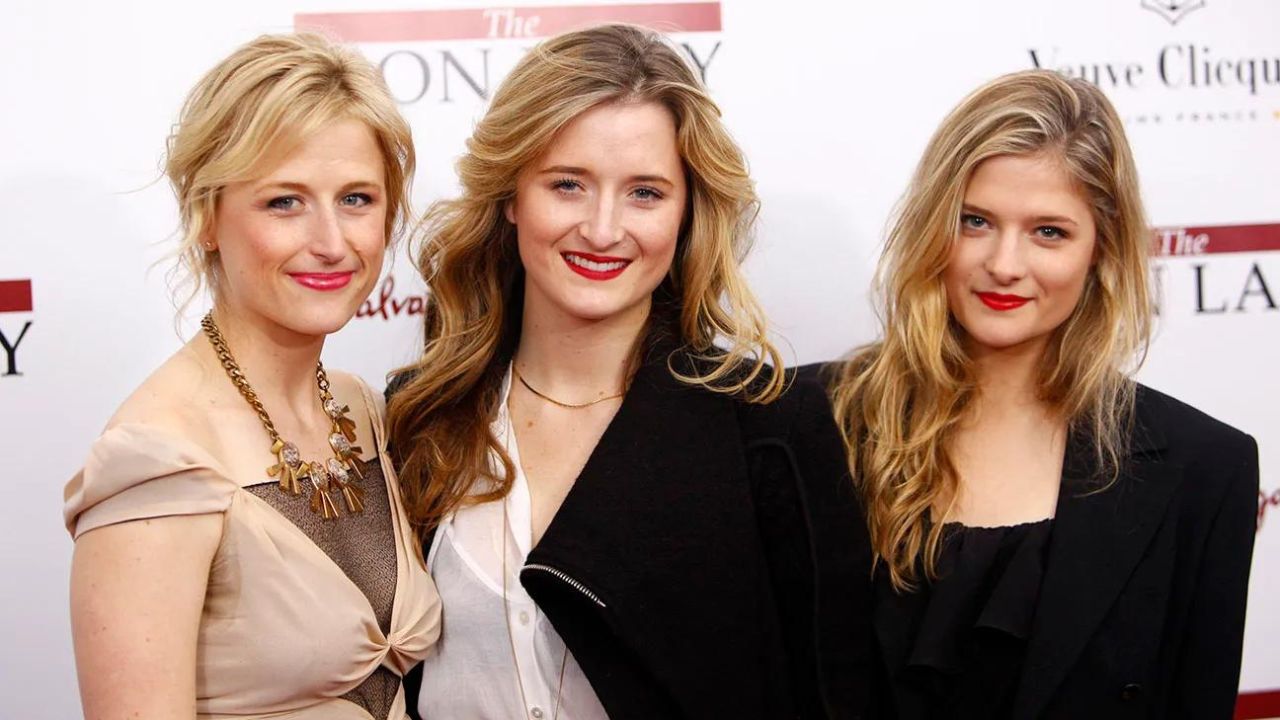 Mamie Gummer Family