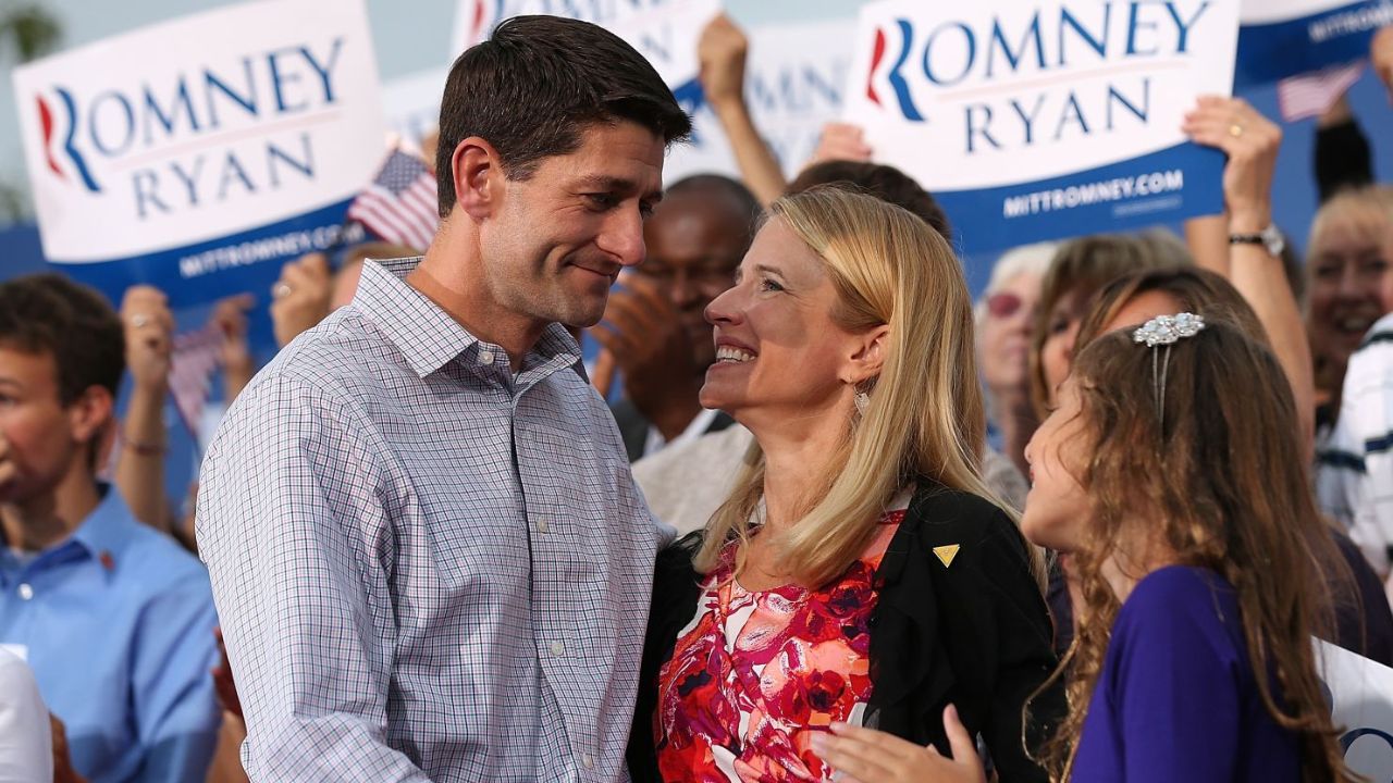 Paul Ryan Wife