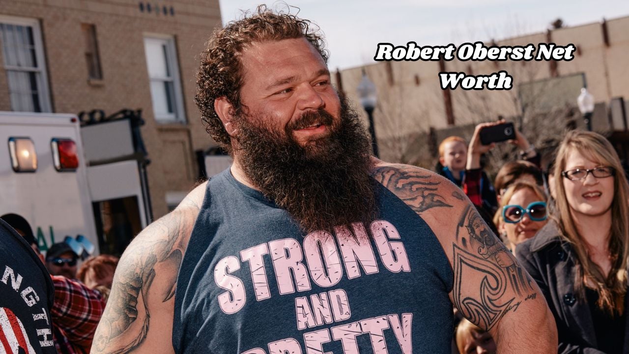 Robert Oberst net worth